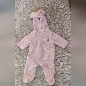 Pink Fleece Kids One Piece Bundle